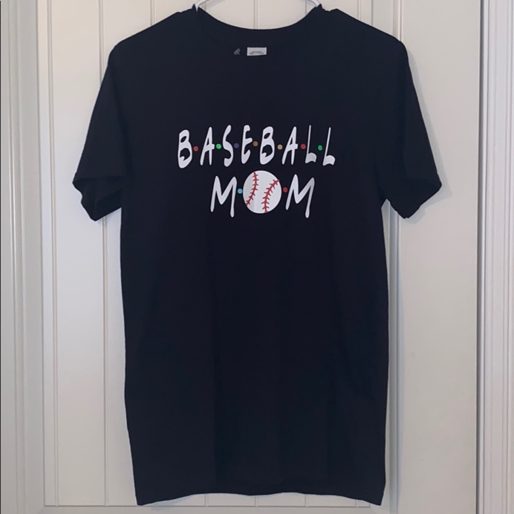 SOLD Baseball Mom Tee